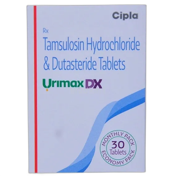 urimax dx tablet 30's